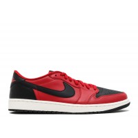 Кроссовки Jordan 1 Retro Low Gym Red Black