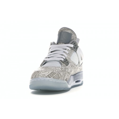 Кроссы Jordan 4 Retro Laser (GS) - подростковая сетка размеров