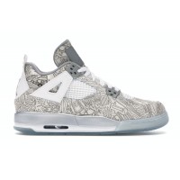 Подростковые кроссовки Jordan 4 Retro Laser (GS)