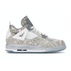 Подростковые кроссовки Jordan 4 Retro Laser (GS)