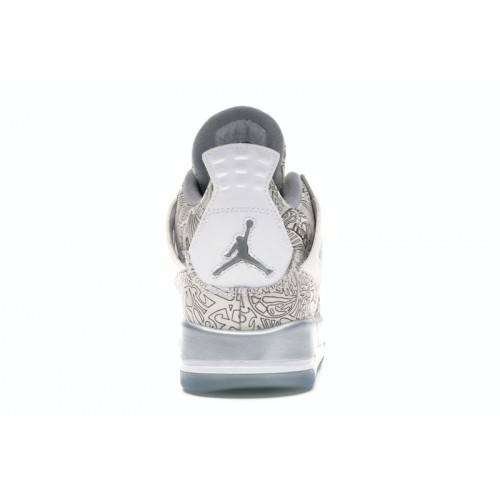 Кроссы Jordan 4 Retro Laser (GS) - подростковая сетка размеров