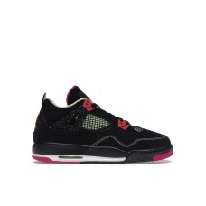 Подростковые кроссовки Jordan 4 Retro Fuschia (GS)