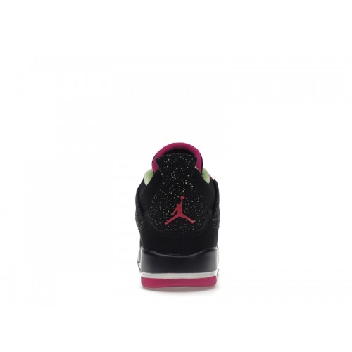 Кроссы Jordan 4 Retro Fuschia (GS) - подростковая сетка размеров