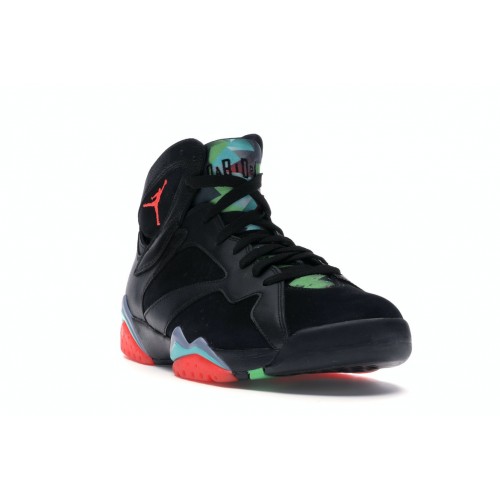 Кроссы Jordan 7 Retro Barcelona Nights - мужская сетка размеров