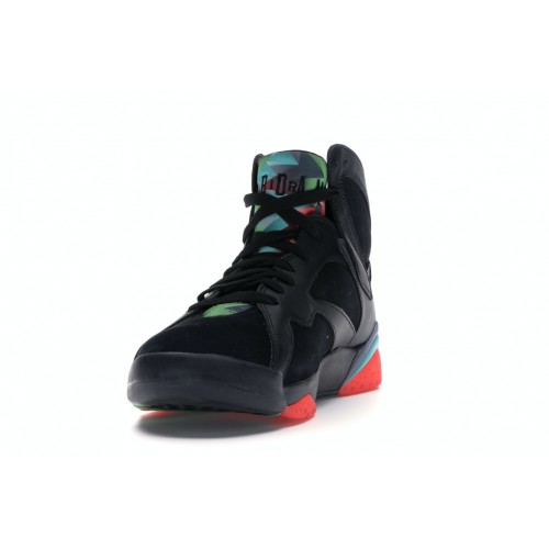Кроссы Jordan 7 Retro Barcelona Nights - мужская сетка размеров