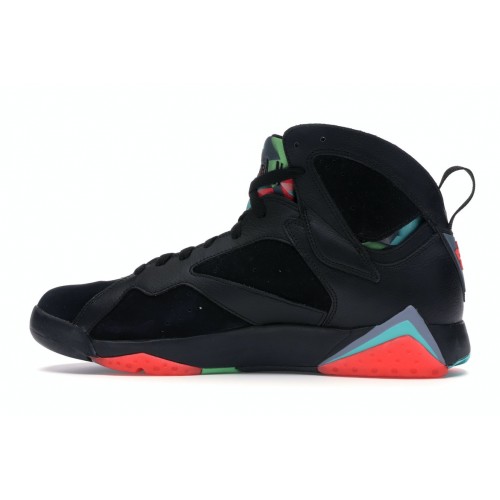 Кроссы Jordan 7 Retro Barcelona Nights - мужская сетка размеров
