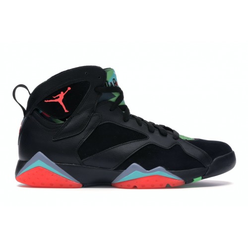 Кроссы Jordan 7 Retro Barcelona Nights - мужская сетка размеров