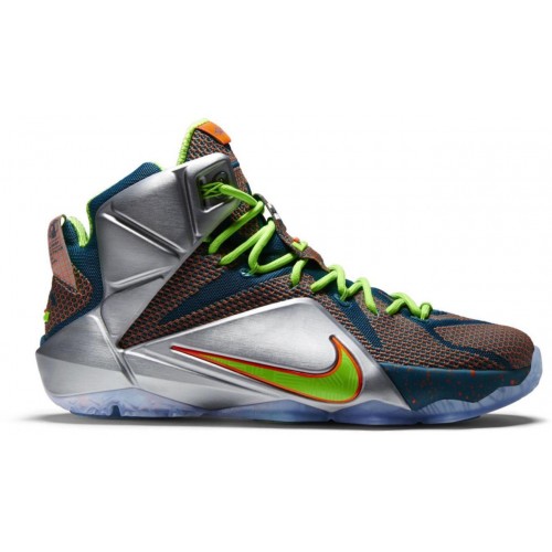 Кроссы Nike LeBron 12 Trillion Dollar Man - мужская сетка размеров