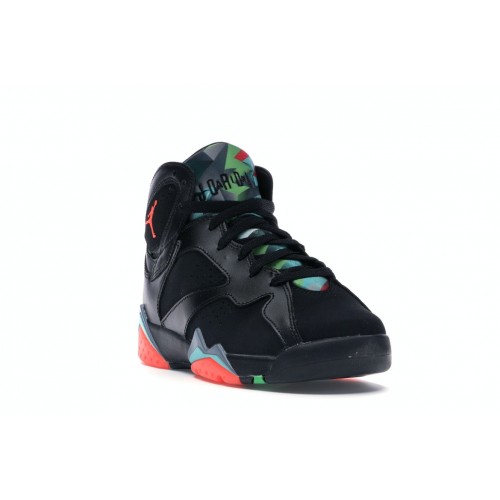 Кроссы Jordan 7 Retro Barcelona Nights (GS) - подростковая сетка размеров
