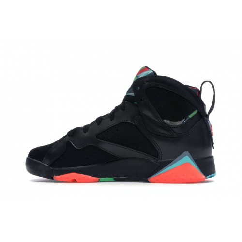 Кроссы Jordan 7 Retro Barcelona Nights (GS) - подростковая сетка размеров