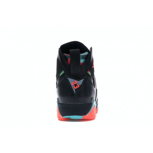 Кроссы Jordan 7 Retro Barcelona Nights (GS) - подростковая сетка размеров