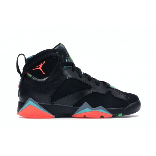 Кроссы Jordan 7 Retro Barcelona Nights (GS) - подростковая сетка размеров