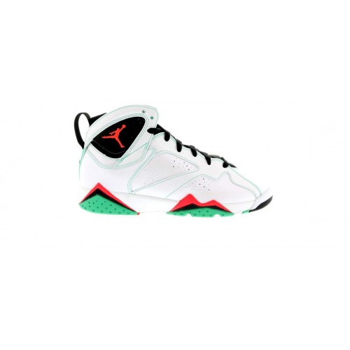 Кроссы Jordan 7 Retro Verde (GS) - подростковая сетка размеров