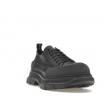 Кроссовки Alexander McQueen Tread Slick Low Lace Up Leather Grey