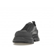 Кроссовки Alexander McQueen Tread Slick Low Lace Up Leather Grey