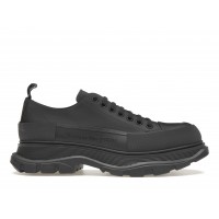 Кроссовки Alexander McQueen Tread Slick Low Lace Up Leather Grey