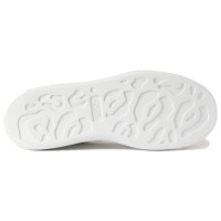 Alexander McQueen Oversized Studded White Silver