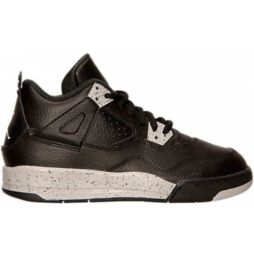 Кроссы Jordan 4 Retro Oreo 2015 (PS) - детская сетка размеров