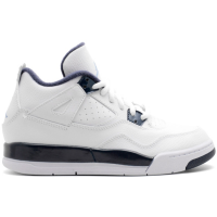 Детские кроссовки Jordan 4 Retro LS Legend Blue (PS)