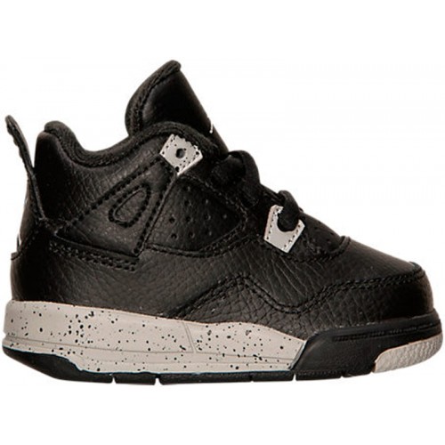 Air Jordan 4 Retro LS TD Oreo 2015 - детская сетка размеров