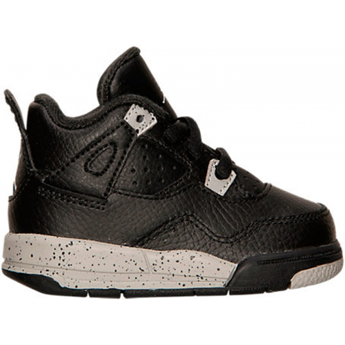 Кроссы Jordan 4 Retro Oreo (2015) (TD) - детская сетка размеров