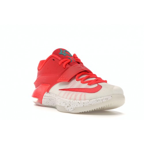 Кроссы Nike KD 7 Christmas Eggnog - мужская сетка размеров