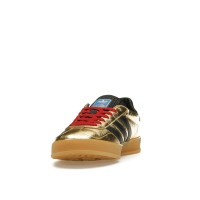 Кроссовки adidas x Gucci Gazelle Metallic Gold