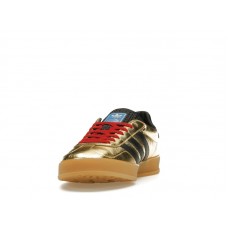 Кроссовки adidas x Gucci Gazelle Metallic Gold