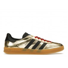 Кроссовки adidas x Gucci Gazelle Metallic Gold