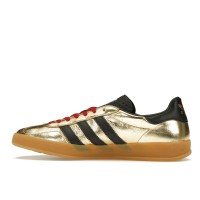 Кроссовки adidas x Gucci Gazelle Metallic Gold