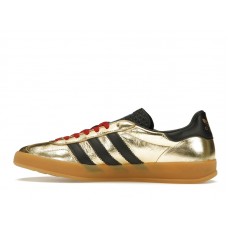 Кроссовки adidas x Gucci Gazelle Metallic Gold