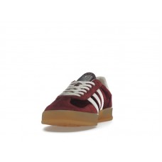 Кроссовки adidas x Gucci Gazelle Burgundy Velvet