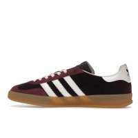 Кроссовки adidas x Gucci Gazelle Burgundy Velvet
