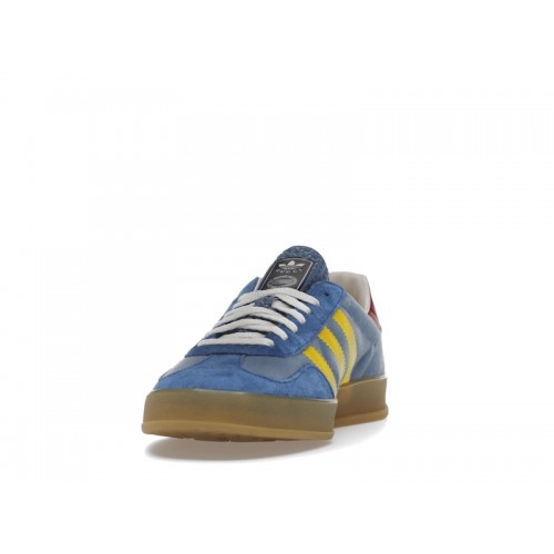 adidas x Gucci Gazelle Blue - мужская сетка размеров adidas x Gucci Gazelle Blue - мужская сетка размеров