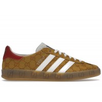 adidas Gazelle Gucci Original GG Beige Brown