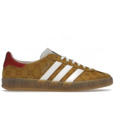 adidas Gazelle Gucci Original GG Beige Brown