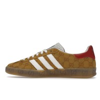 adidas Gazelle Gucci Original GG Beige Brown