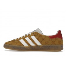 adidas Gazelle Gucci Original GG Beige Brown