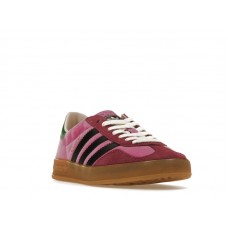 Женские adidas x Gucci Gazelle Pink (W)