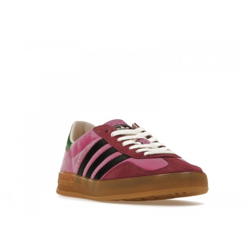 adidas x Gucci Gazelle Pink (W) - женская сетка размеров