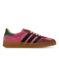 Женские adidas x Gucci Gazelle Pink (W)