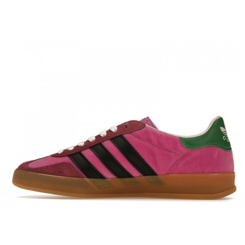 adidas x Gucci Gazelle Pink (W) - женская сетка размеров