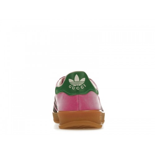 adidas x Gucci Gazelle Pink (W) - женская сетка размеров