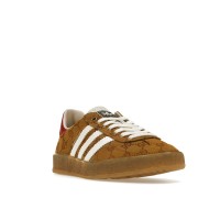 Женские adidas Gazelle Gucci Original GG Beige Brown (W)