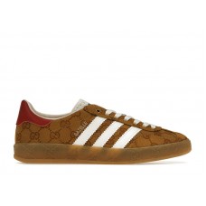 Женские adidas Gazelle Gucci Original GG Beige Brown (W)