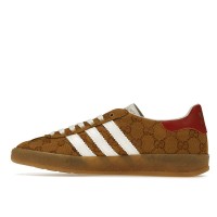 Женские adidas Gazelle Gucci Original GG Beige Brown (W)