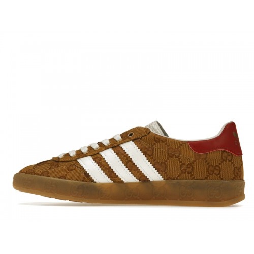 adidas Gazelle Gucci Original GG Beige Brown (W) - женская сетка размеров