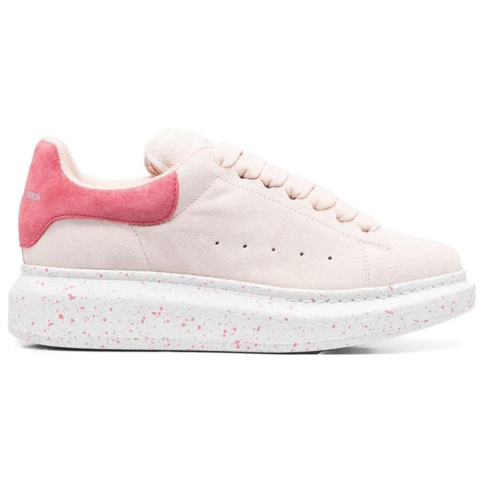 Alexander McQueen Wmns Oversized Sneaker Tea Rose - женская сетка размеров Alexander McQueen Wmns Oversized Sneaker Tea Rose - женская сетка размеров