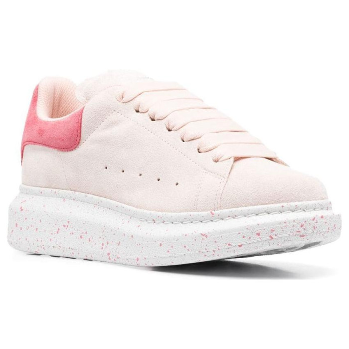 Alexander McQueen Wmns Oversized Sneaker Tea Rose - женская сетка размеров Alexander McQueen Wmns Oversized Sneaker Tea Rose - женская сетка размеров