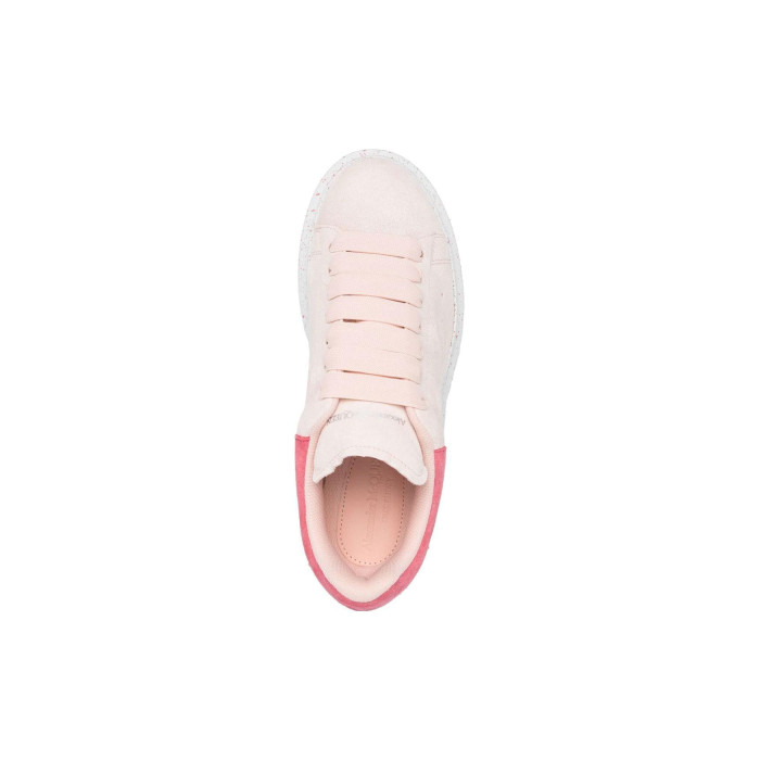Alexander McQueen Wmns Oversized Sneaker Tea Rose - женская сетка размеров Alexander McQueen Wmns Oversized Sneaker Tea Rose - женская сетка размеров